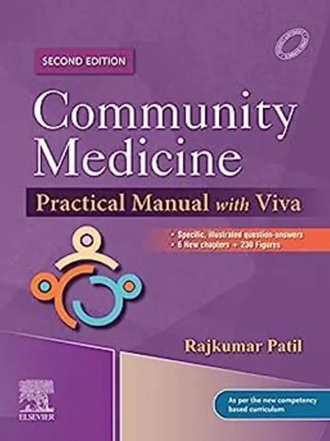 Community Medicine: Practical Manual with Viva 2E